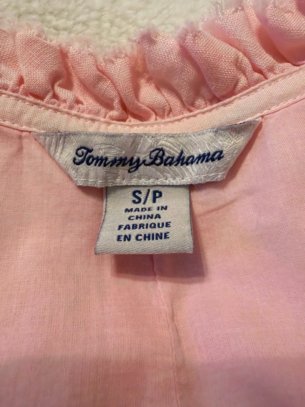 Tommy Bahama Two Palms Double Ruffle Dress - Picture 7 of 7